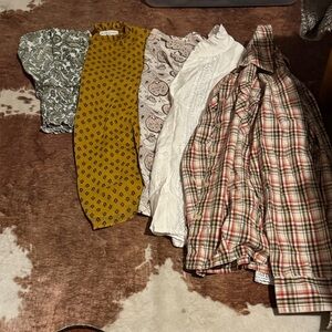 dressier long sleeve tops